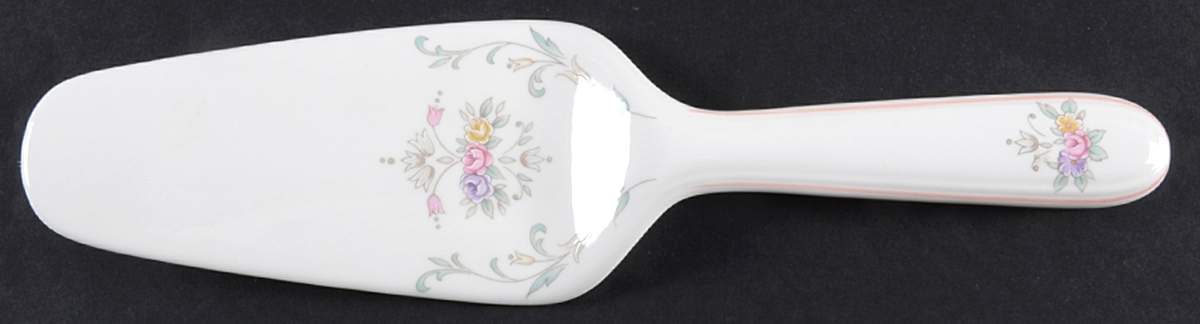 Spring Crest Solid Ceramic Pie/Cake Server by Mikasa-1