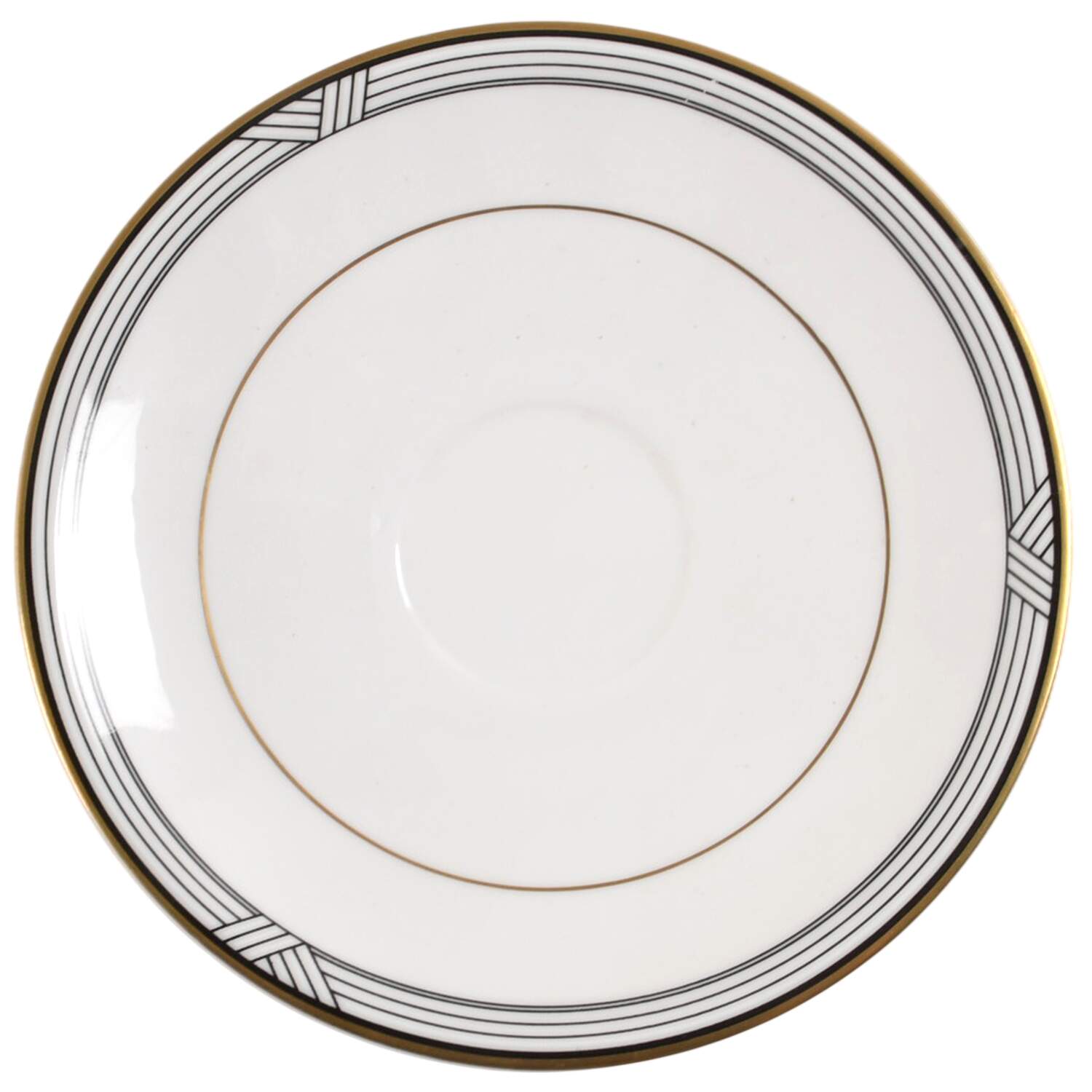 Empire House Saucer by Mikasa-1
