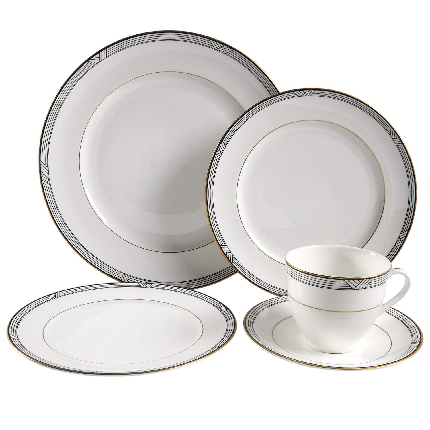 Empire House 5 Piece Place Setting by Mikasa-1