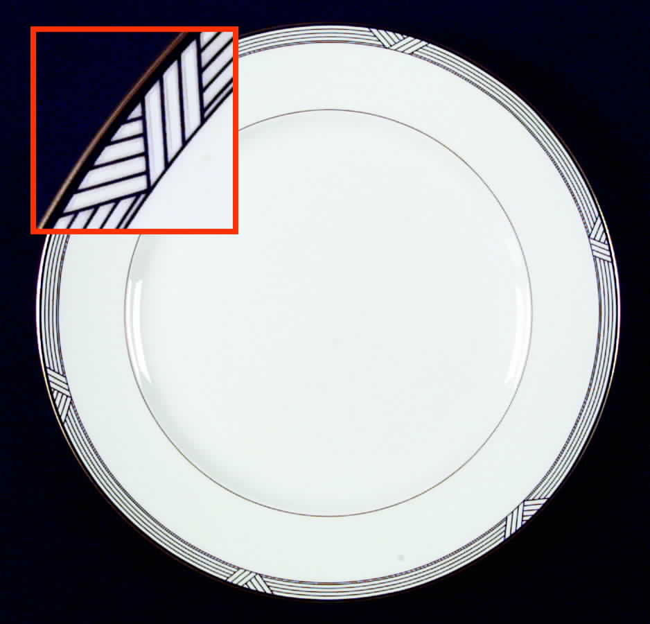 Empire House Dinner Plate by Mikasa-1