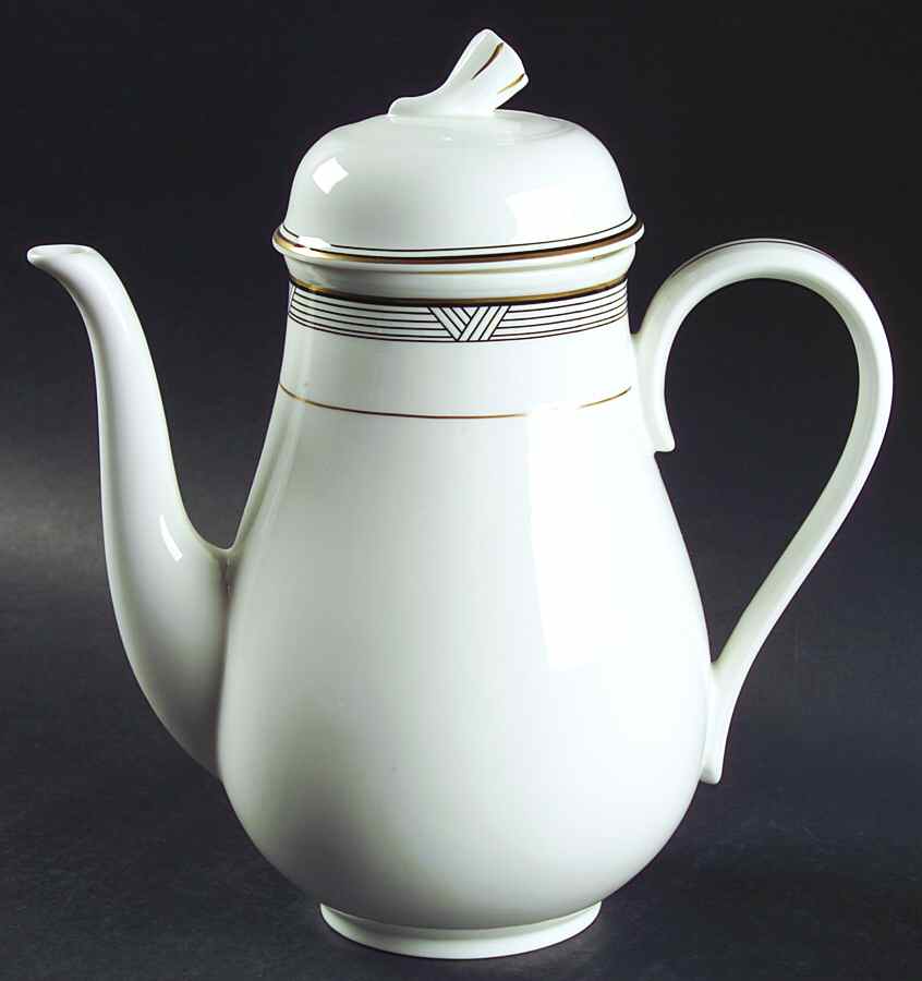 Empire House Coffee Pot & Lid by Mikasa-1