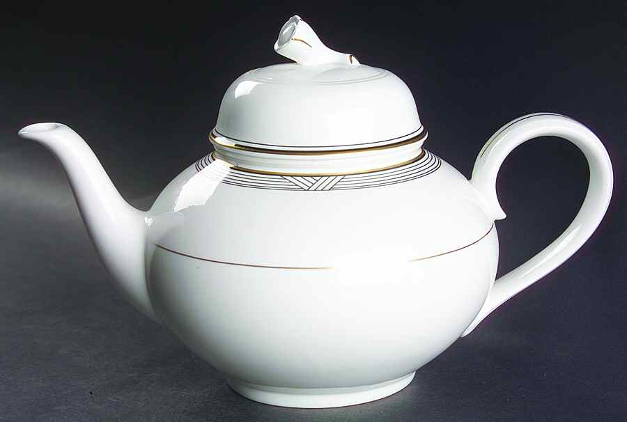 Empire House Teapot & Lid by Mikasa-1