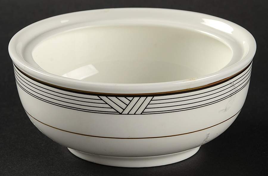 Empire House Sugar Bowl No Lid by Mikasa-1