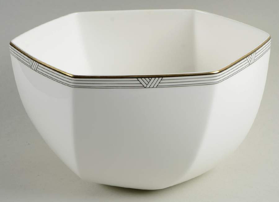 Empire House Hexagonal Serving Bowl by Mikasa-1