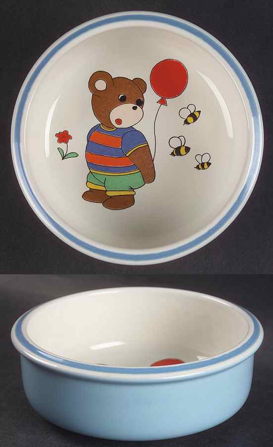 Aviator Child's Bowl by Mikasa-1