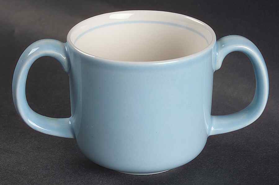 Aviator Child's 2 Handled Mug by Mikasa-1