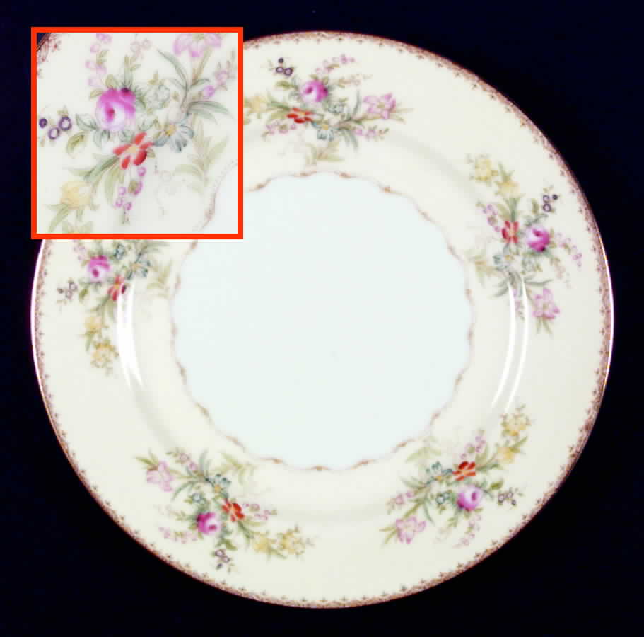 MEI594 Dinner Plate by Meito-1
