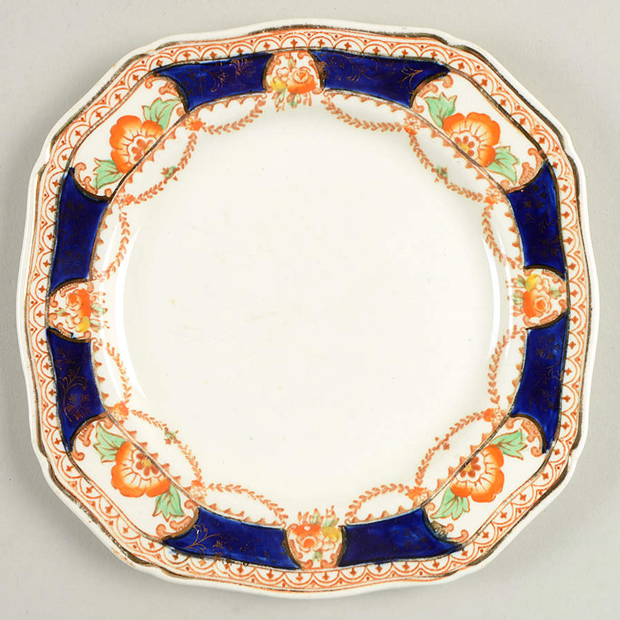 Caledonia (Scalloped) Bread & Butter Plate by Alfred Meakin-1
