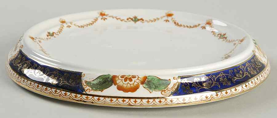 Caledonia (Scalloped) Tea Tile by Alfred Meakin-1