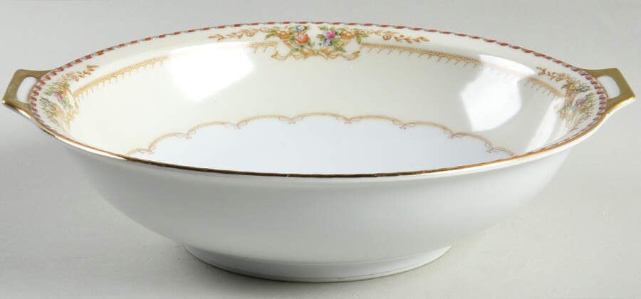Troy 9" Round Vegetable Bowl by Meito-1