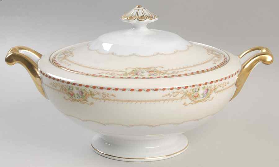 Troy Round Covered Vegetable by Meito-1