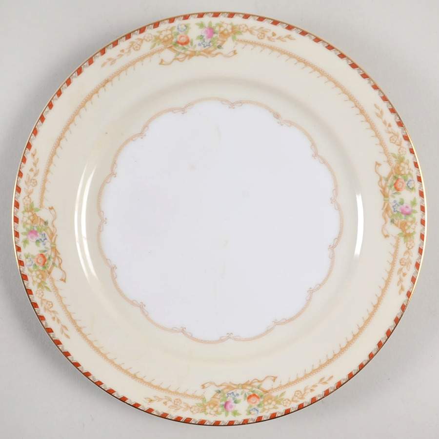 Troy Salad Plate by Meito-1