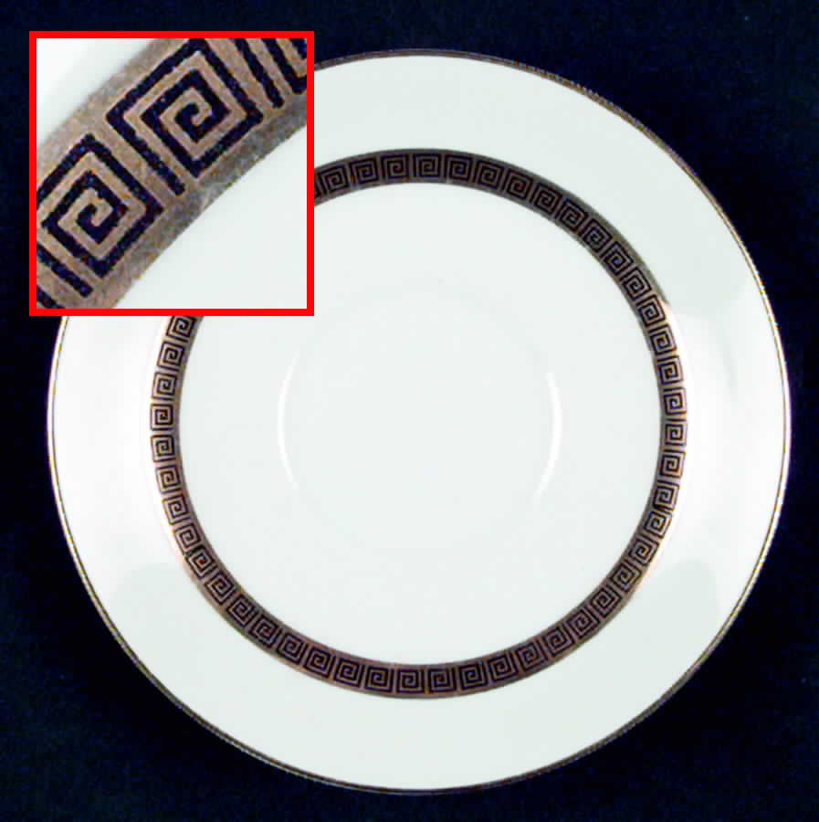 Key Largo Saucer by Meito-1