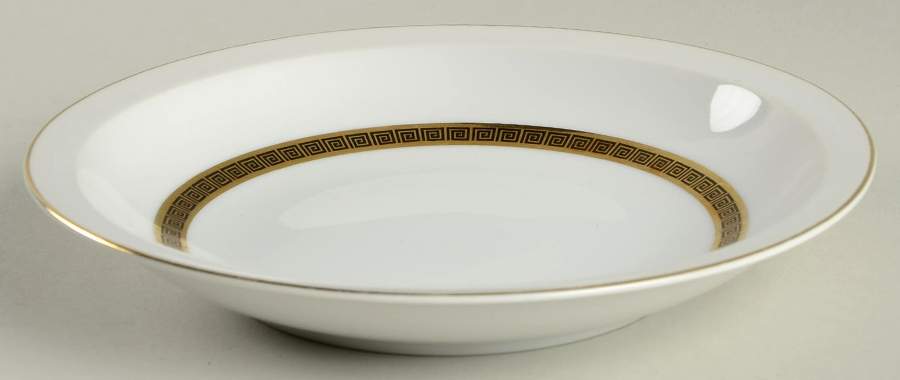 Key Largo Rim Soup Bowl by Meito-1