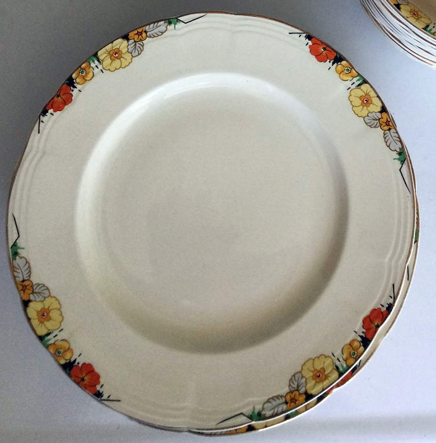 Raymond Dinner Plate by Alfred Meakin-1