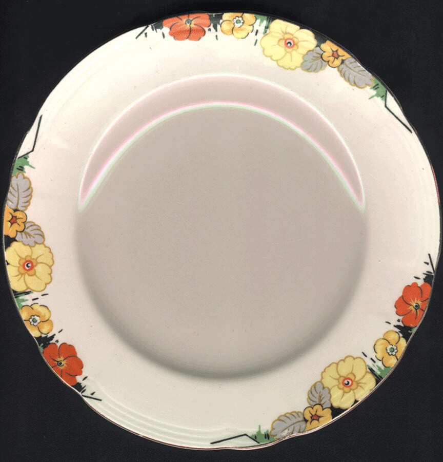 Raymond Salad Plate by Alfred Meakin-1