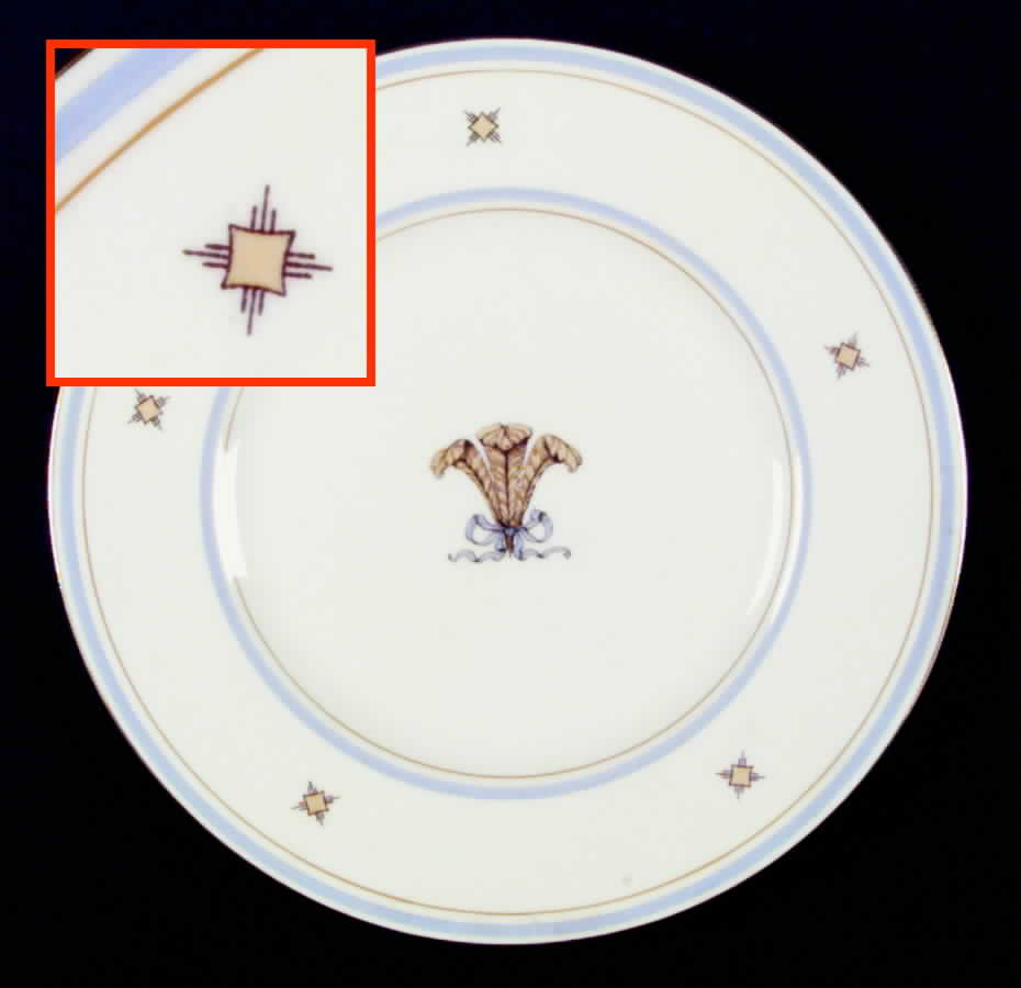 M56 Dinner Plate by Minton-1