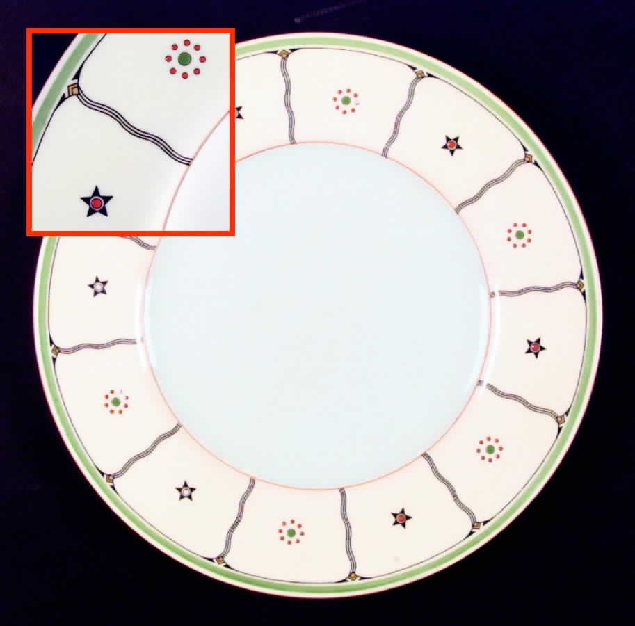 M57 Dinner Plate by Minton-1