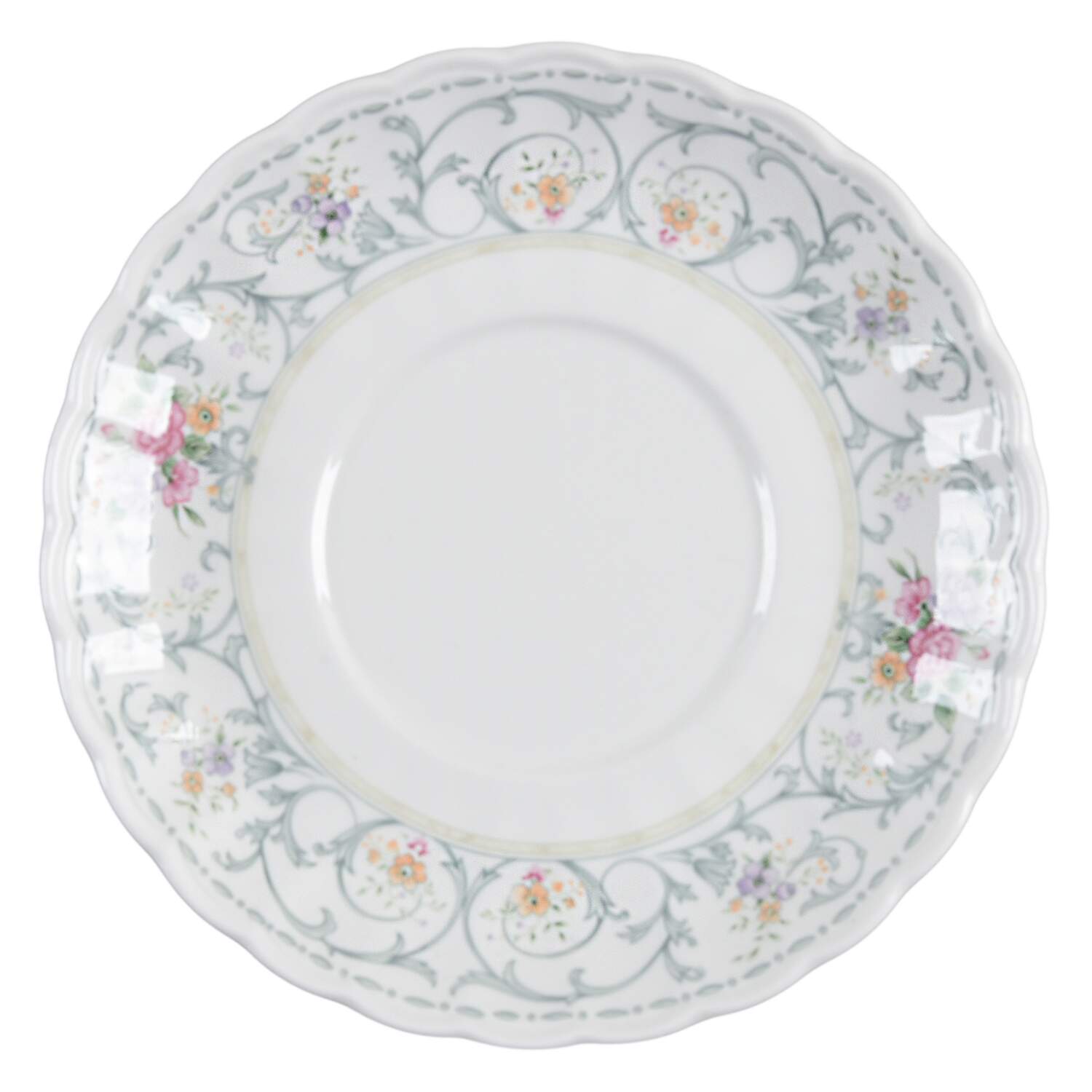 Brocade Saucer by Mikasa-1