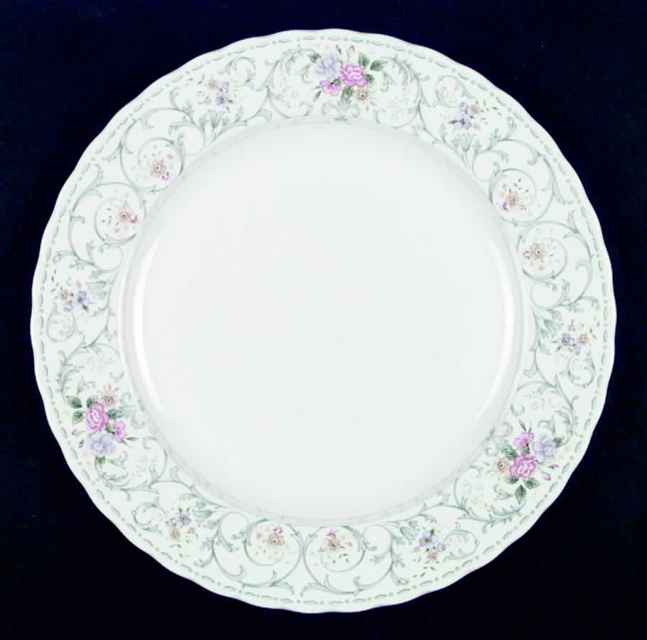 Brocade Dinner Plate by Mikasa-1