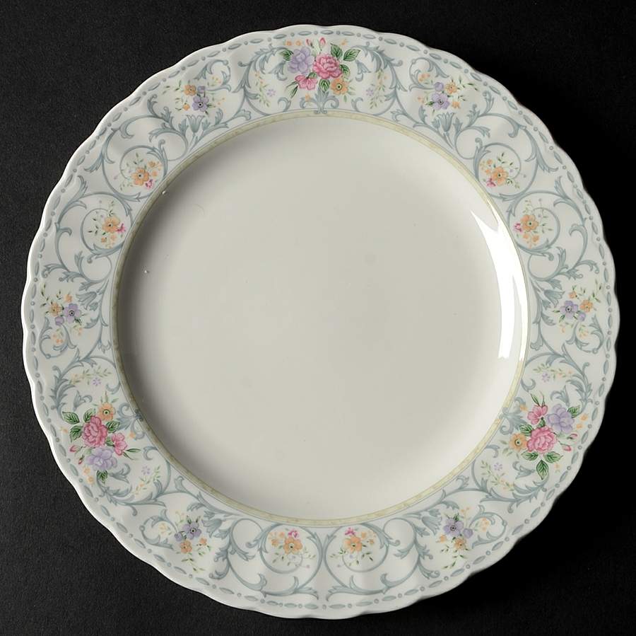 Brocade Salad Plate by Mikasa-1