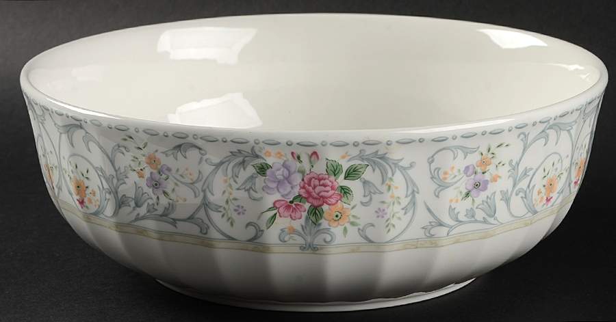 Brocade 8" Round Vegetable Bowl by Mikasa-1
