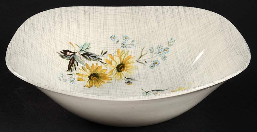 Summertime Coupe Cereal Bowl by J & G Meakin-1
