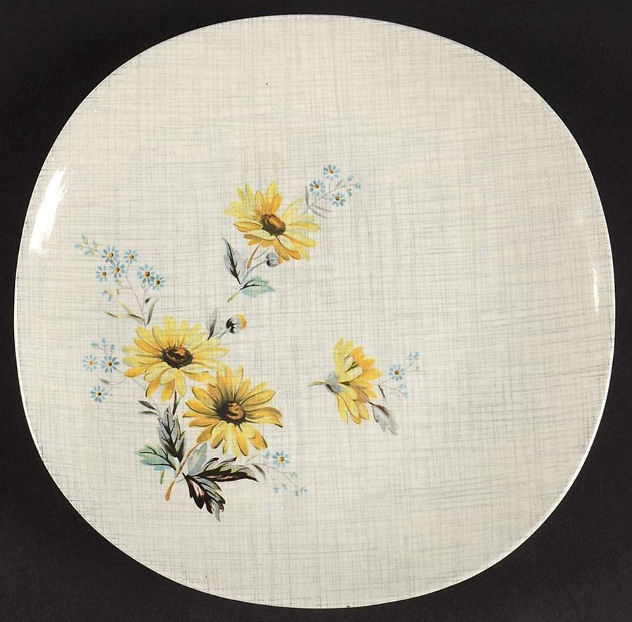 Summertime Bread & Butter Plate by J & G Meakin-1