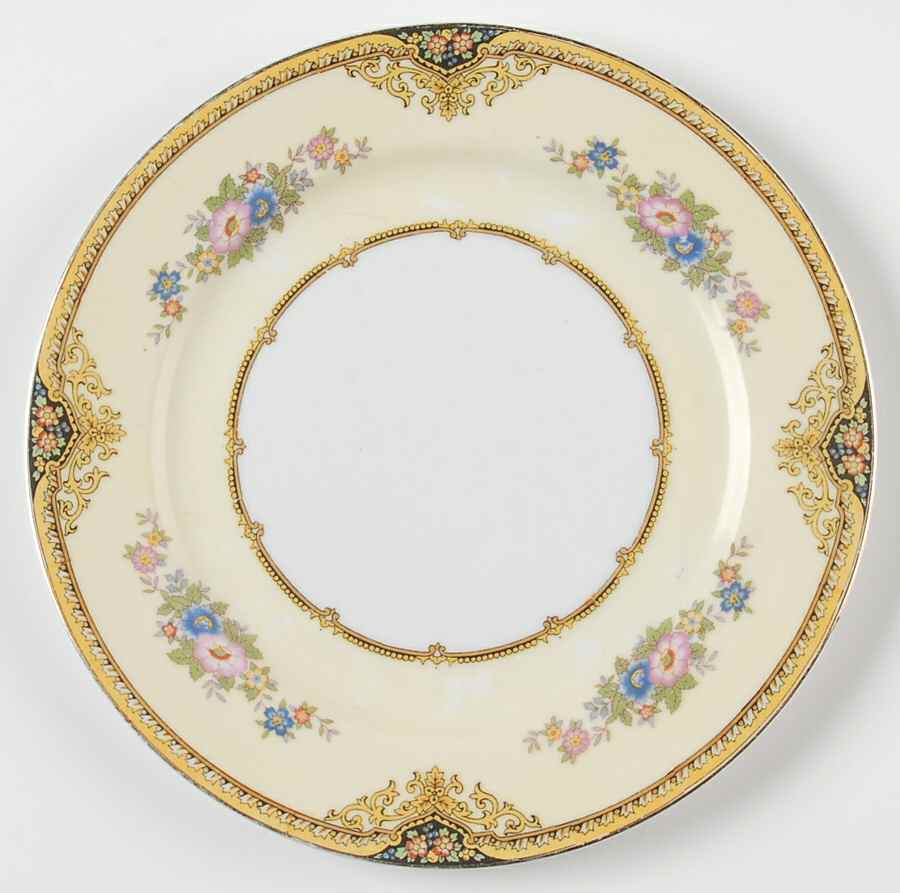 Uxbridge Salad Plate by Meito-1