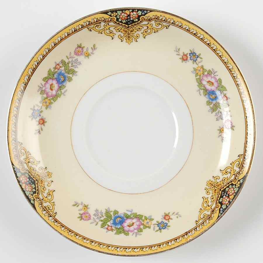 Uxbridge Saucer by Meito-1