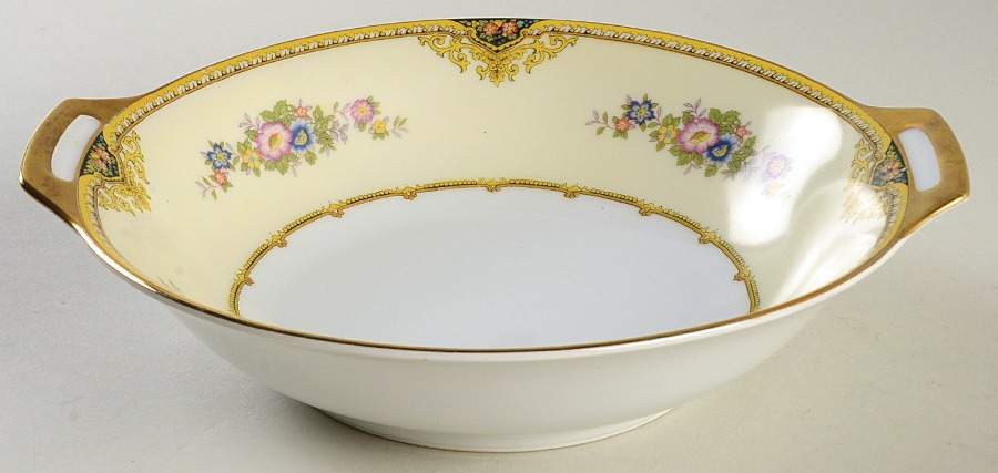 Uxbridge 9" Round Vegetable Bowl by Meito-1