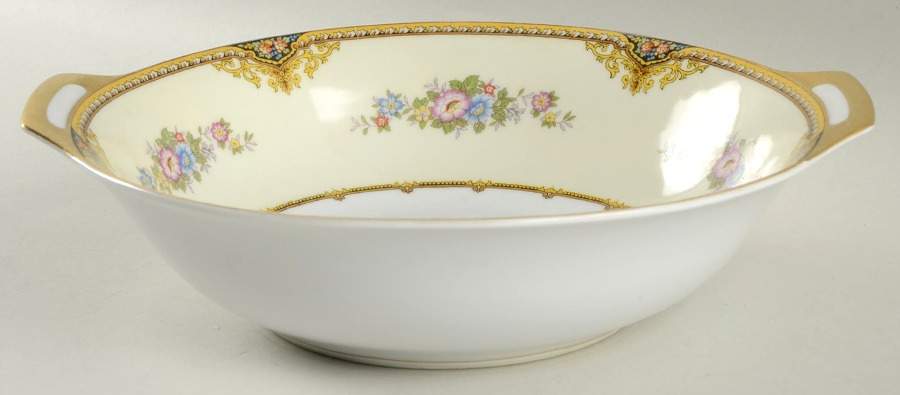 Uxbridge 10" Round Vegetable Bowl by Meito-1
