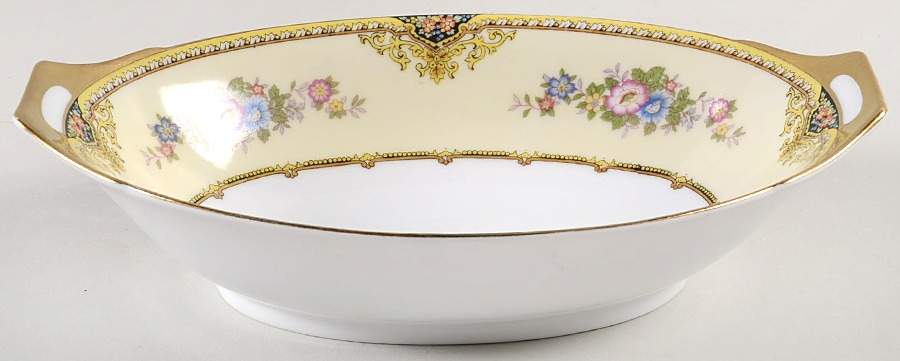 Uxbridge 9" Oval Vegetable Bowl by Meito-1