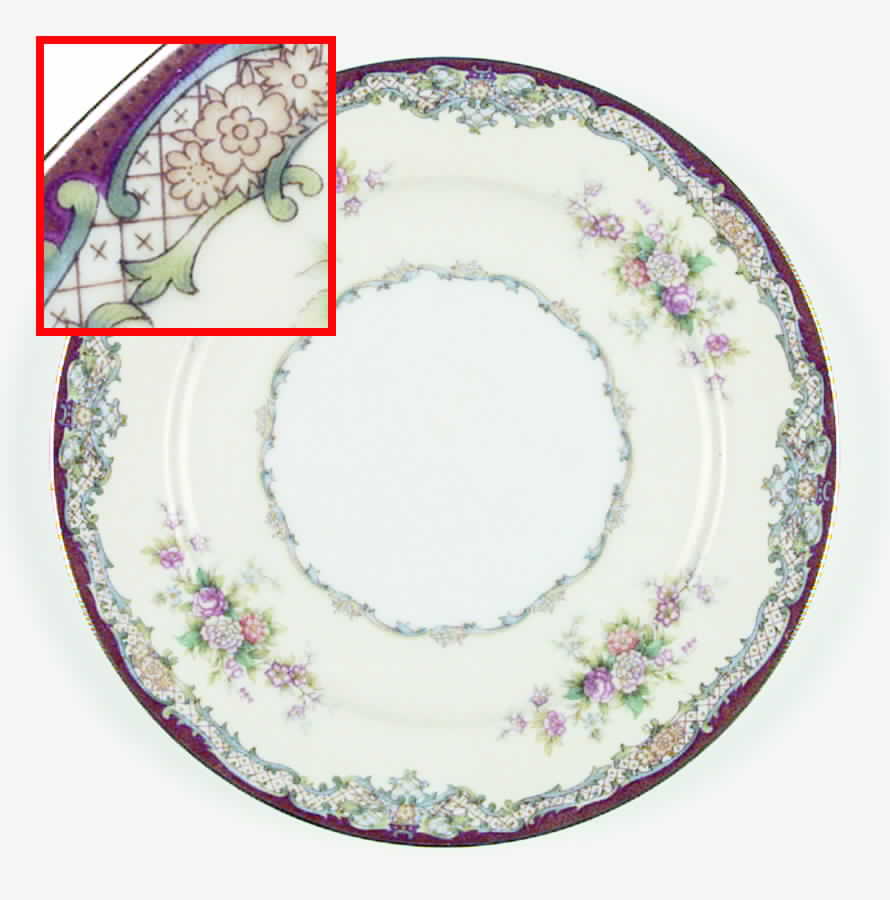 Marlborough Salad Plate by Meito-1