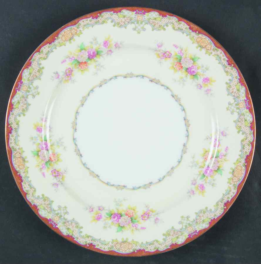 Marlborough Dinner Plate by Meito-1