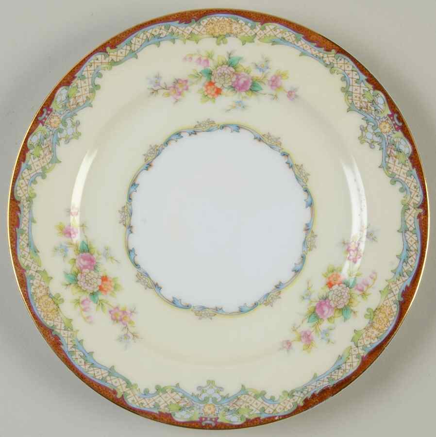 Marlborough Bread & Butter Plate by Meito-1