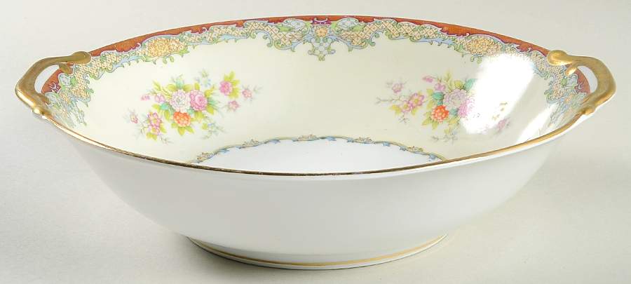 Marlborough 10" Round Vegetable Bowl by Meito-1