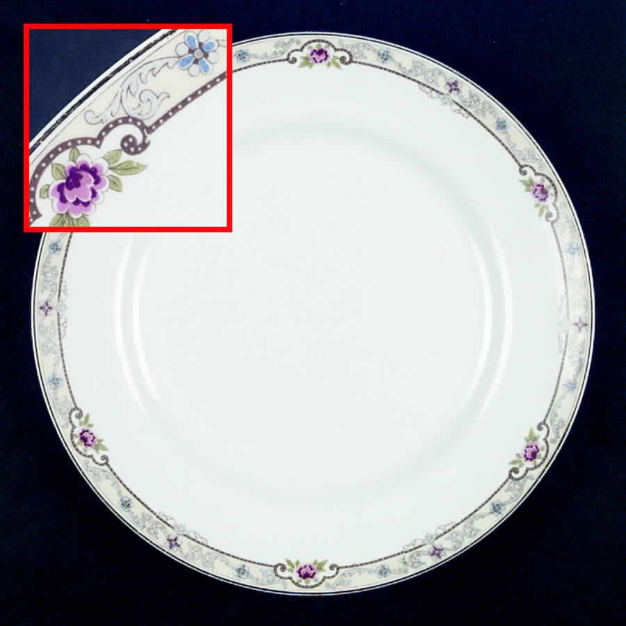 MEK68 Dinner Plate by J & G Meakin-1