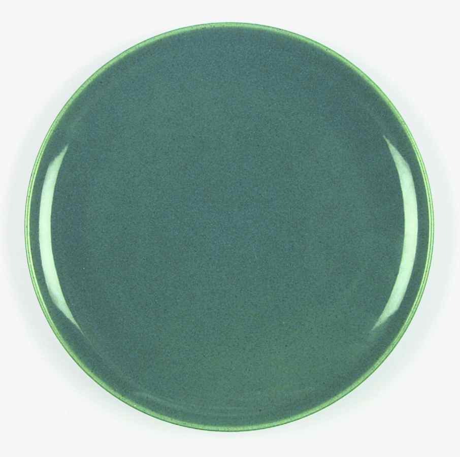 Modern Green (Forest Green) Dinner Plate by Metlox - Poppytrail - Vernon-1