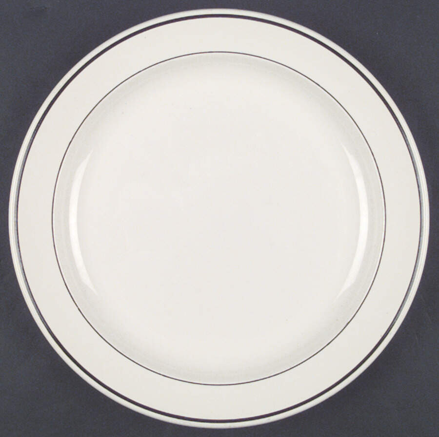Mink Dinner Plate by J & G Meakin-1