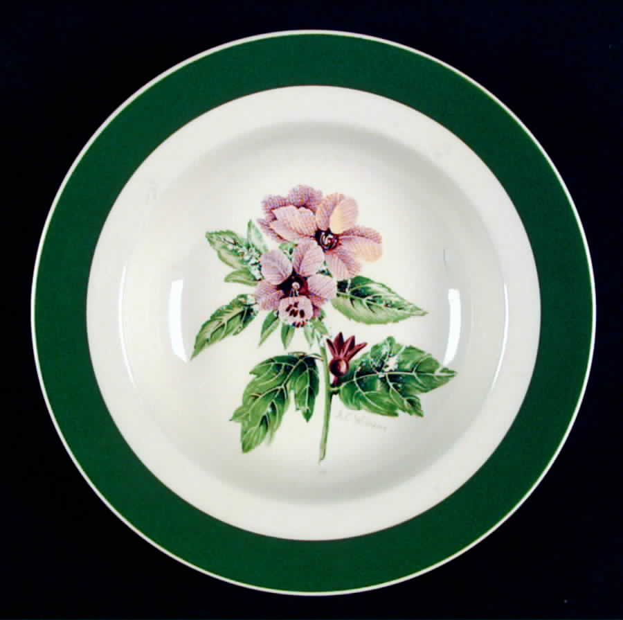 Peggy O'Neill Rim Soup Bowl by Myott Staffordshire-1