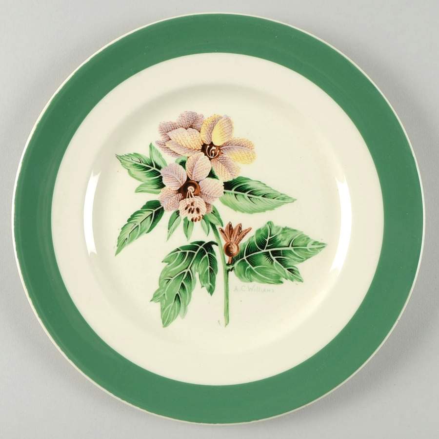 Peggy O'Neill Luncheon Plate by Myott Staffordshire-1