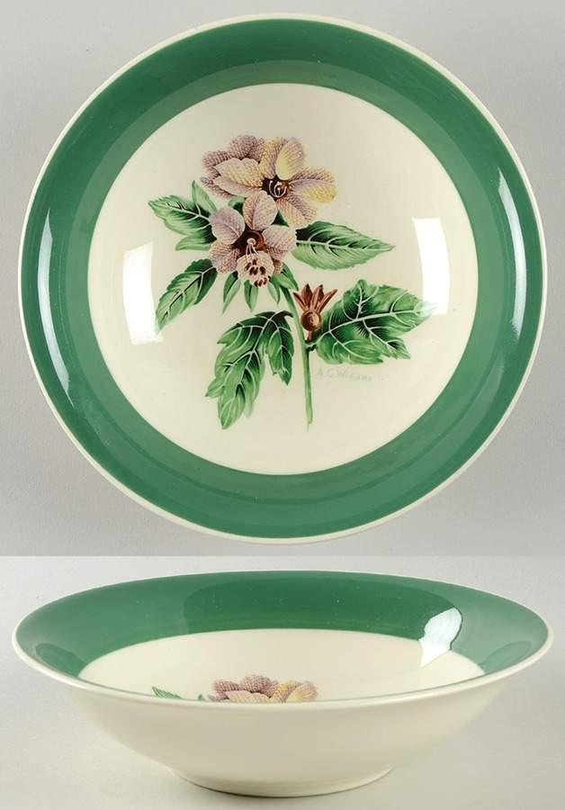 Peggy O'Neill Coupe Cereal Bowl by Myott Staffordshire-1