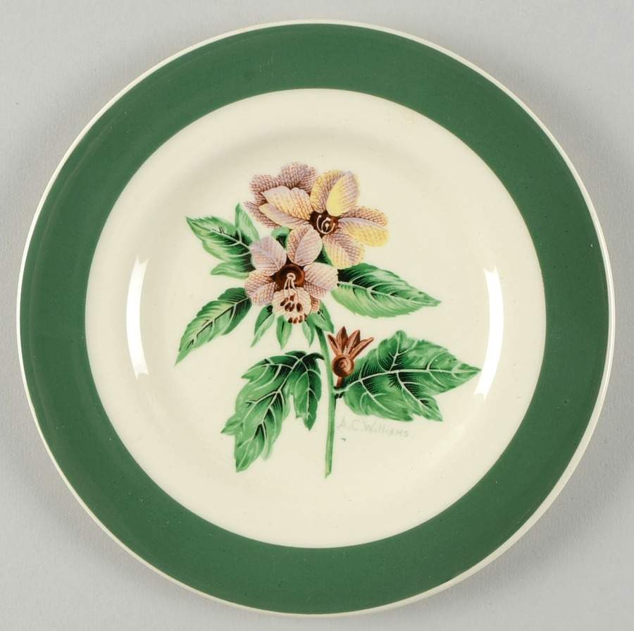 Peggy O'Neill Bread & Butter Plate by Myott Staffordshire-1