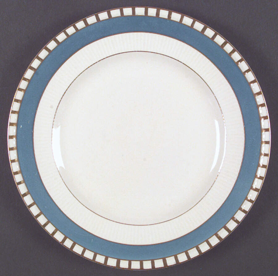 Green Dinner Plate by Myott Staffordshire-1