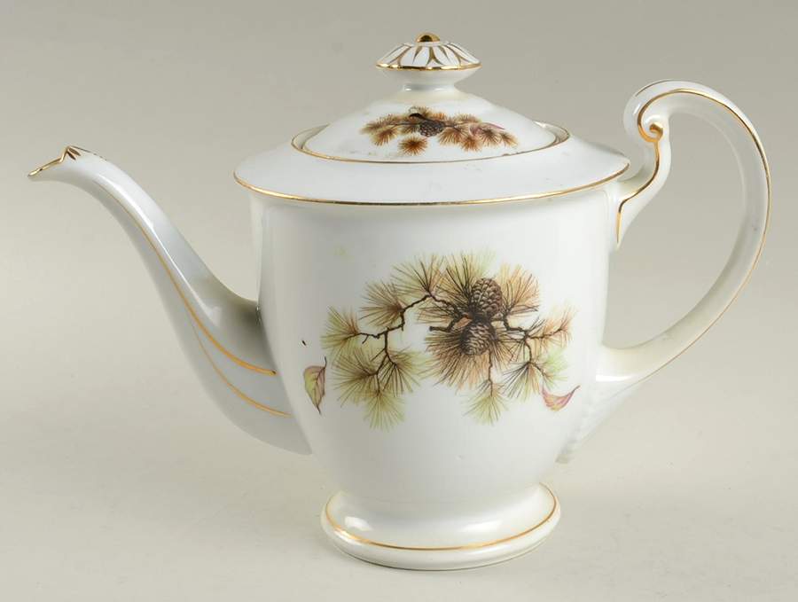 MEJ2 Teapot & Lid by Meijyo (Japan)-1