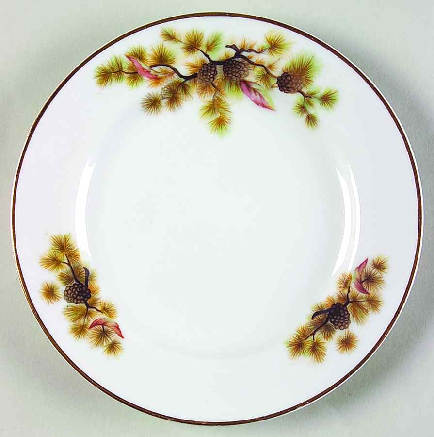 MEJ2 Bread & Butter Plate by Meijyo (Japan)-1
