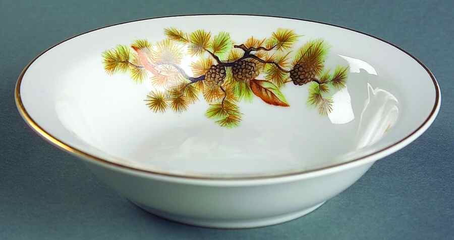 MEJ2 Rim Fruit/Dessert (Sauce) Bowl by Meijyo (Japan)-1