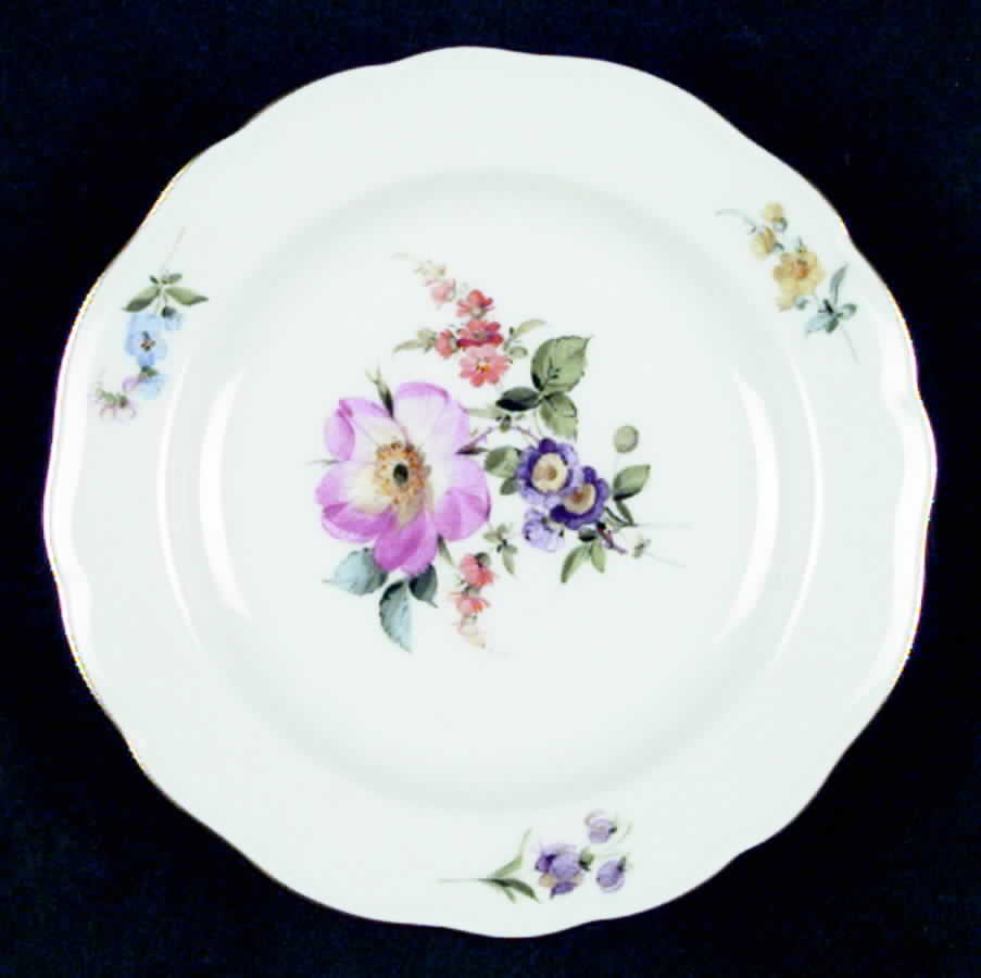 060440 Bread & Butter Plate by Meissen (Germany)-1