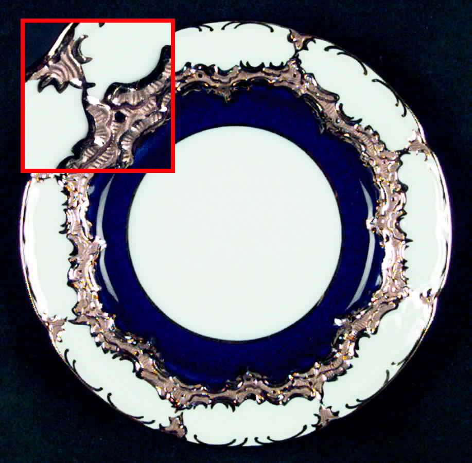 996099 Bread & Butter Plate by Meissen (Germany)-1